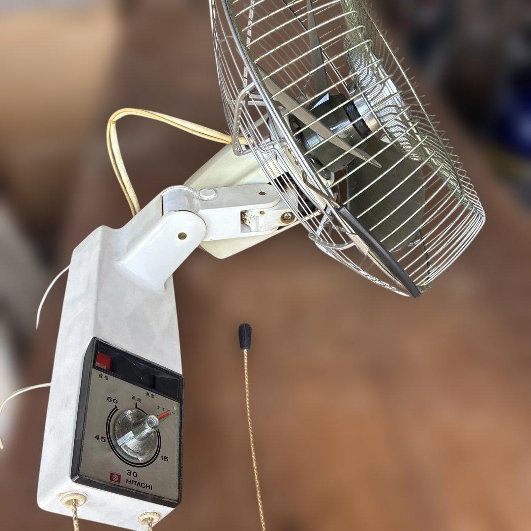 HITACHI 壁掛け 扇風機