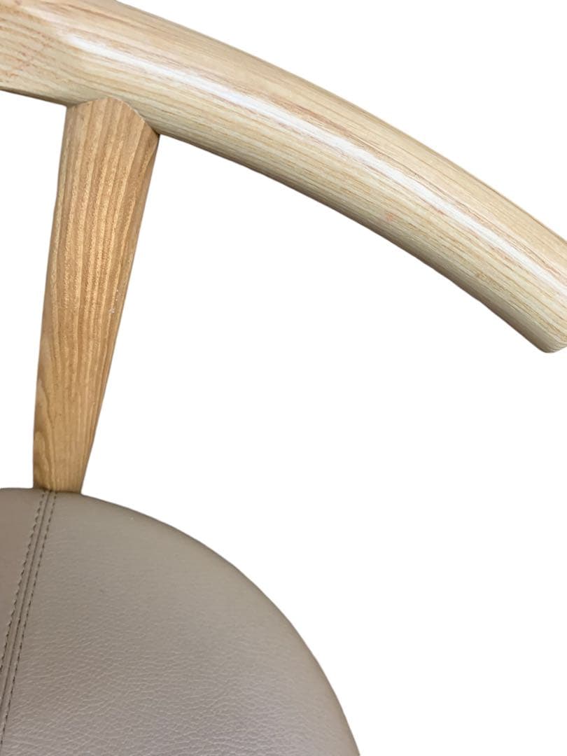 カンディハウス KOTAN チェア　リノリウム　 ベージュ