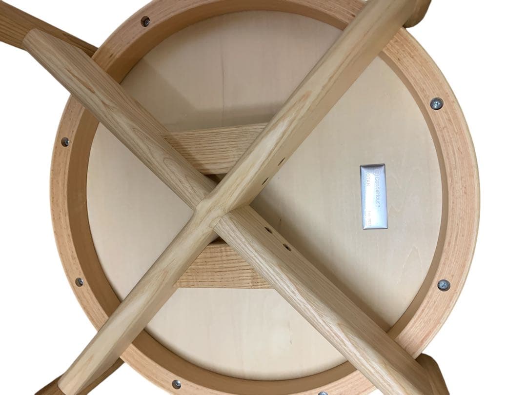 カンディハウス KOTAN チェア　リノリウム　 ベージュ