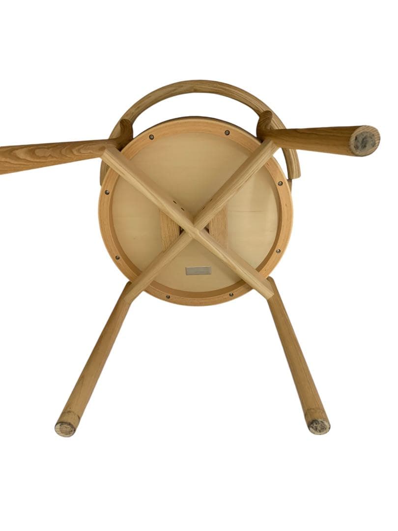 カンディハウス KOTAN チェア　リノリウム　 ベージュ