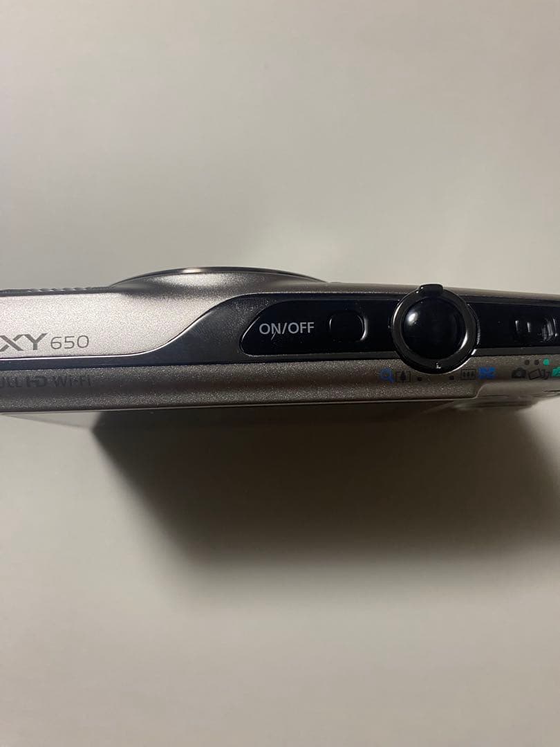 Canon IXY 650 デジタルカメラ