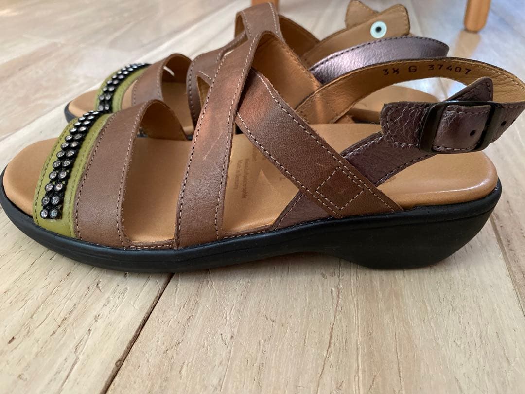 strober ストロバー　レザーサンダル　 サイズ２３.5cm