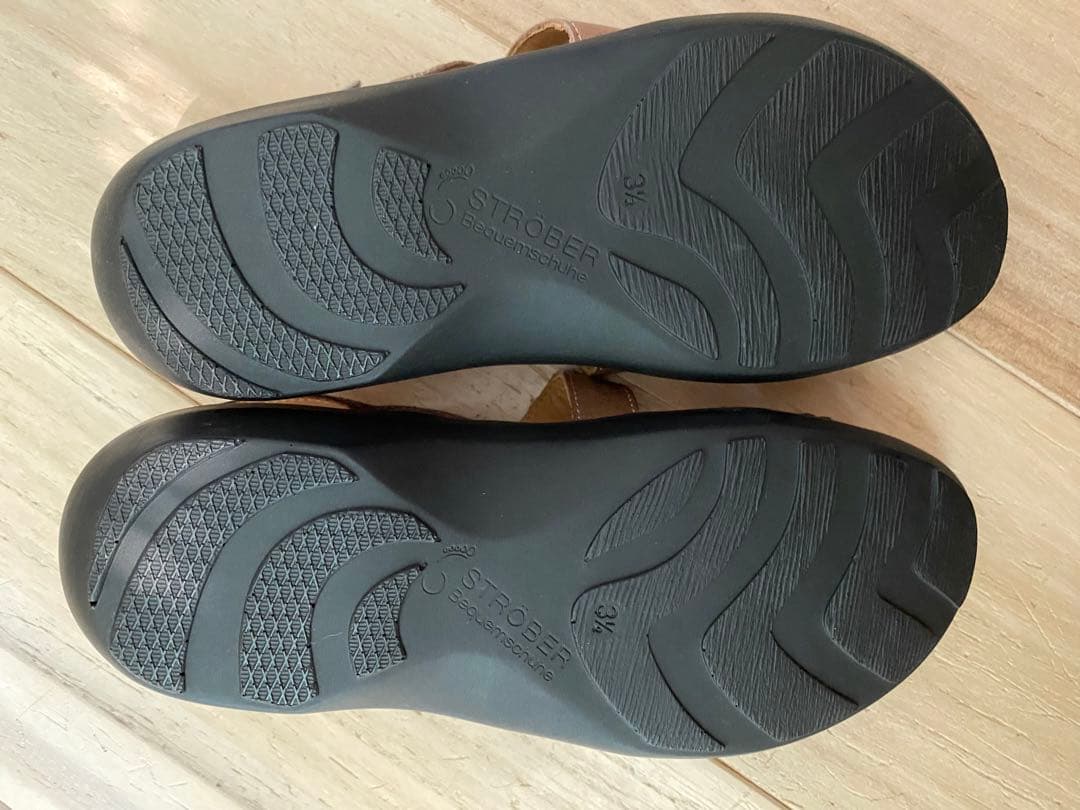 strober ストロバー　レザーサンダル　 サイズ２３.5cm