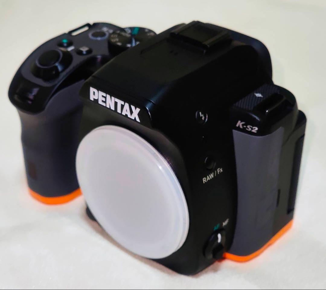 【訳あり品】PENTAX K-S2 デジタル一眼レフカメラ本体ダブルズームキット