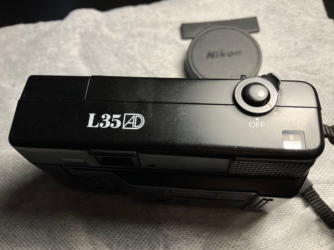 作例あり Nikon L35 AD ISO1000 フィルムカメラ 実用品