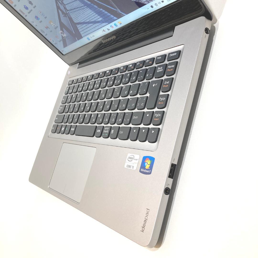 初心者✨快速・カメラ付・スリム◇シルバー◇すぐ使えるノートパソコン◇D431-1