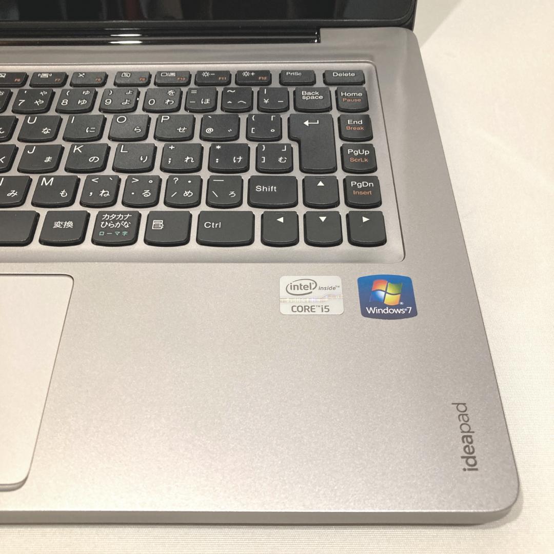 初心者✨快速・カメラ付・スリム◇シルバー◇すぐ使えるノートパソコン◇D431-1