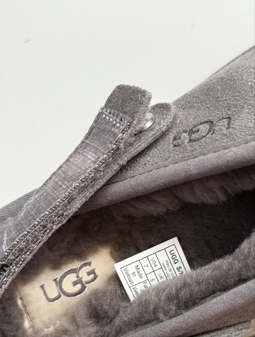 【日本未発売】 UGG スリッポン グレー US7