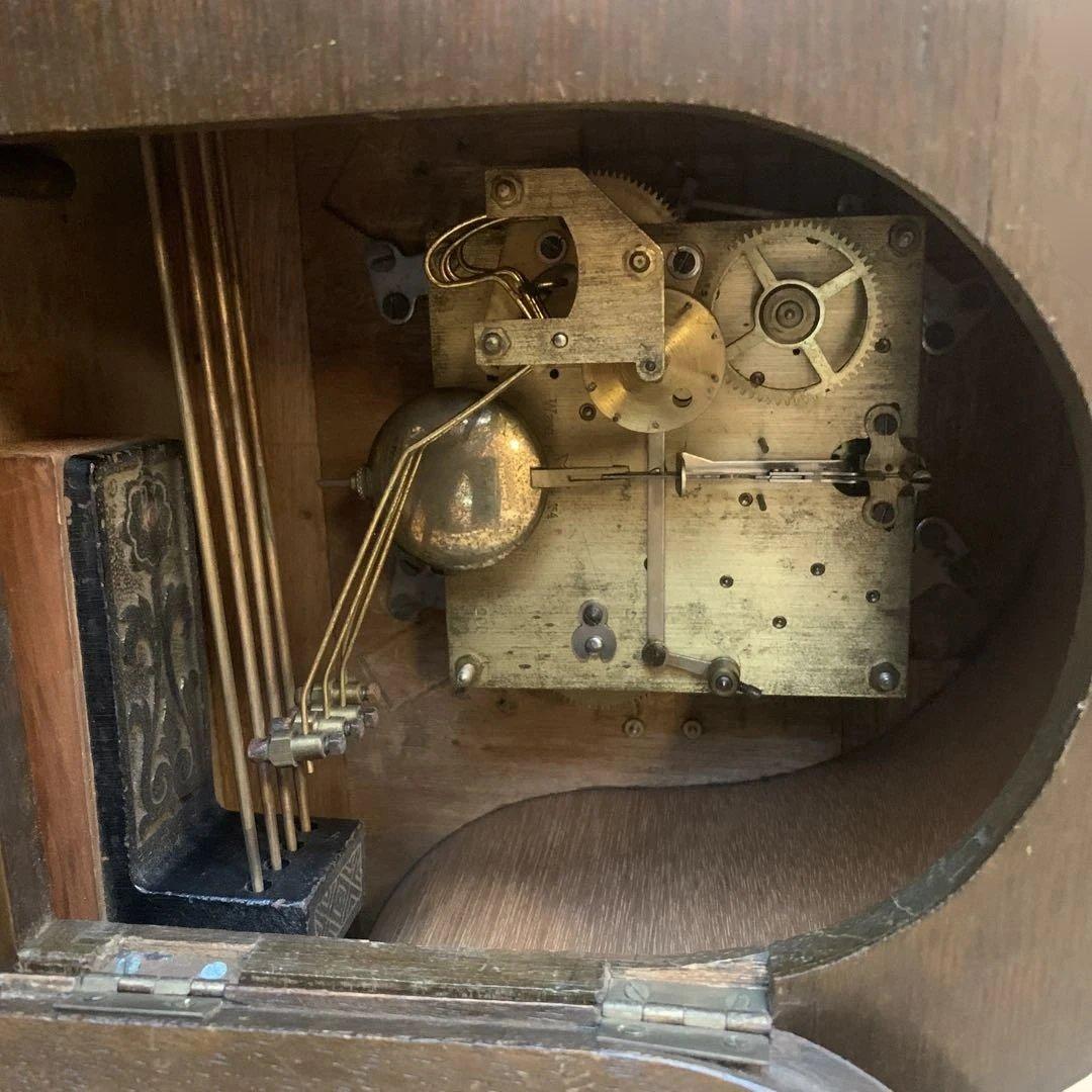 ホ*ウ様 アンティーク置き時計　ユンハンス