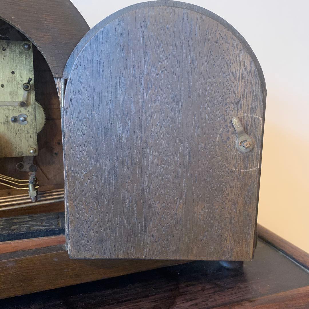 ホ*ウ様 アンティーク置き時計　ユンハンス