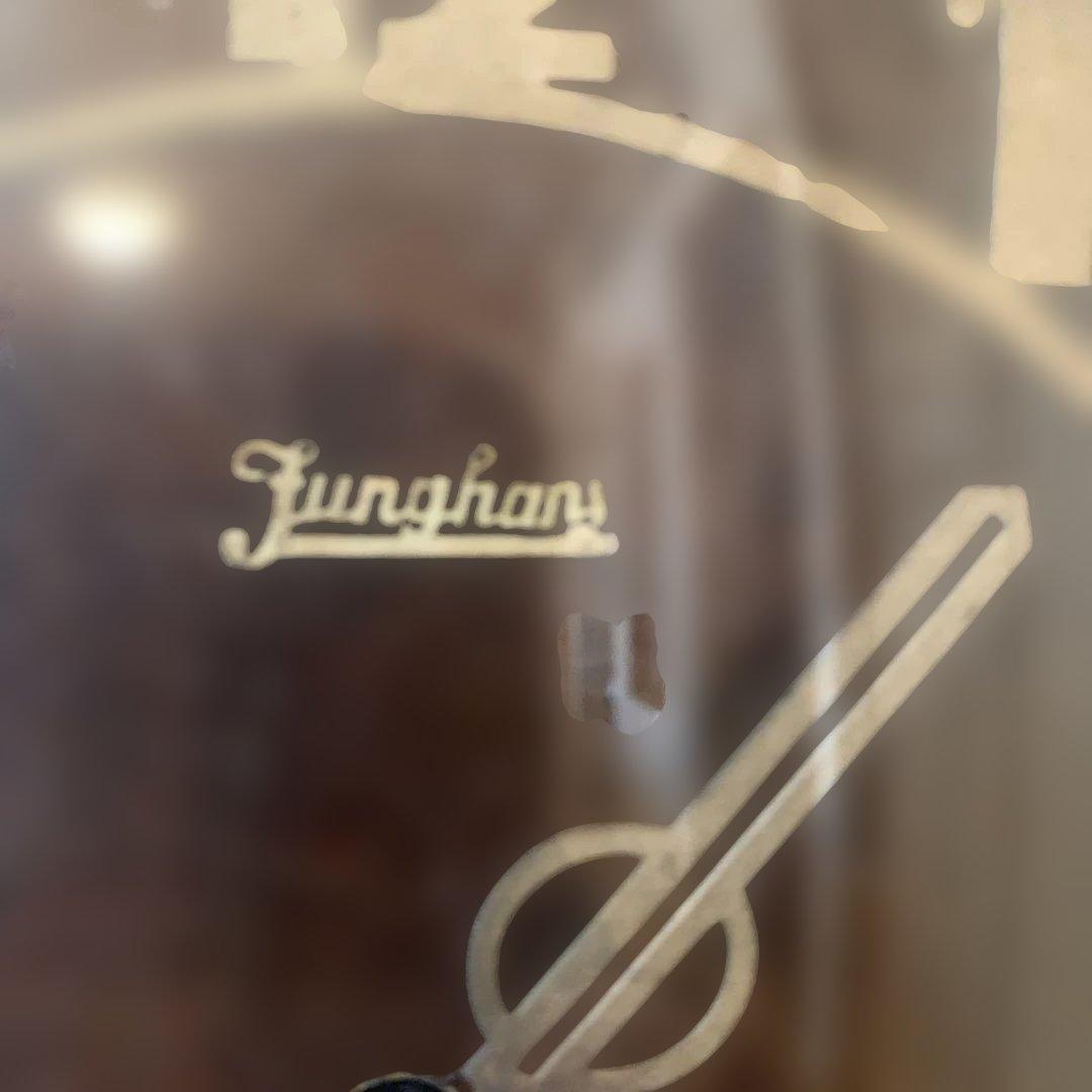 ホ*ウ様 アンティーク置き時計　ユンハンス