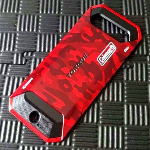 TORQUE　背面カバー　限定【Coleman】コールマンモデル専用工具＆箱付き