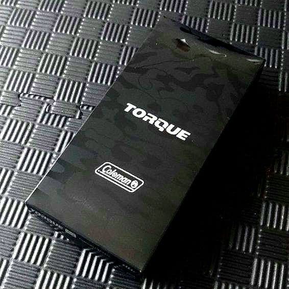 TORQUE　背面カバー　限定【Coleman】コールマンモデル専用工具＆箱付き