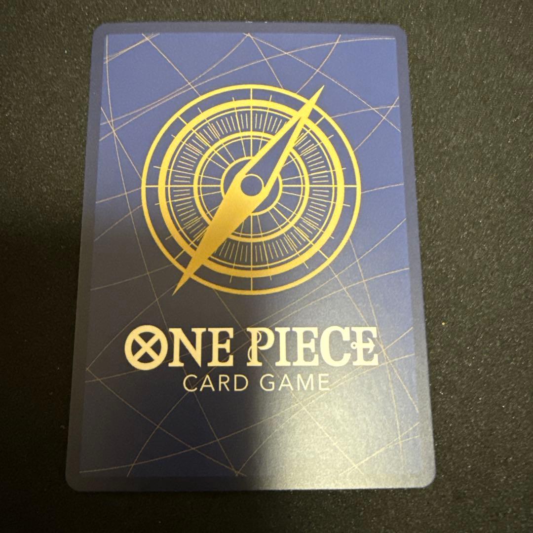 ひ*影様 ワンピース シャンクス sp 金　カード