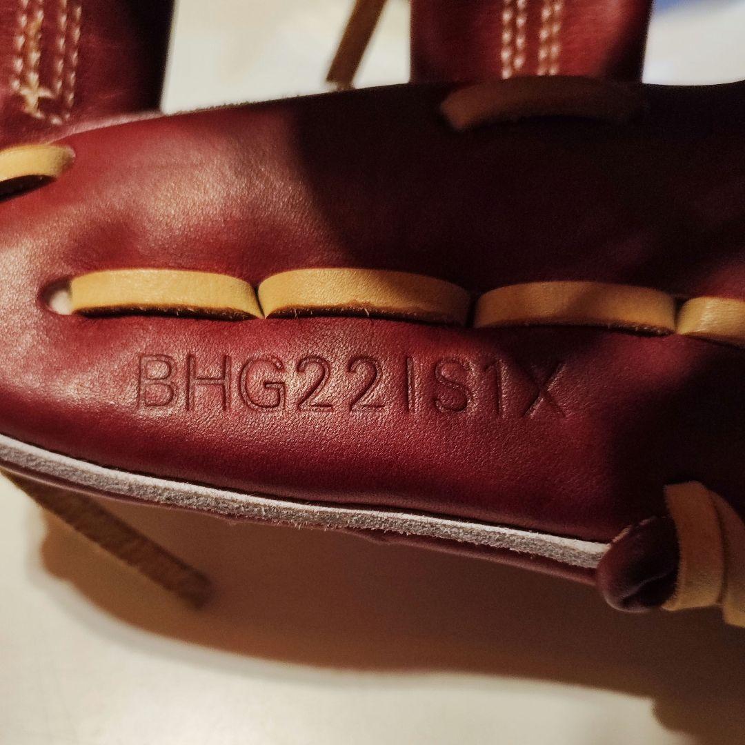 ザナックス　硬式グローブ　キップレザー　内野手用