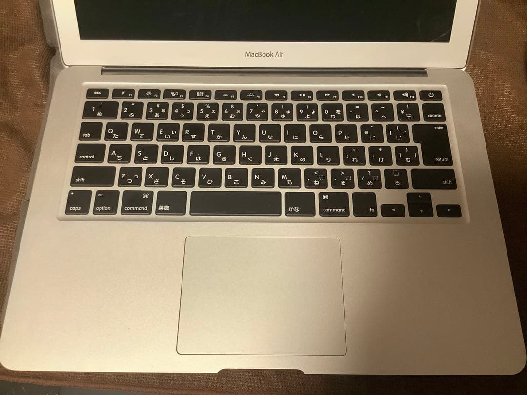 MacBookAir7.2 MJVG2J/A【訳アリ】WiFi子機付き