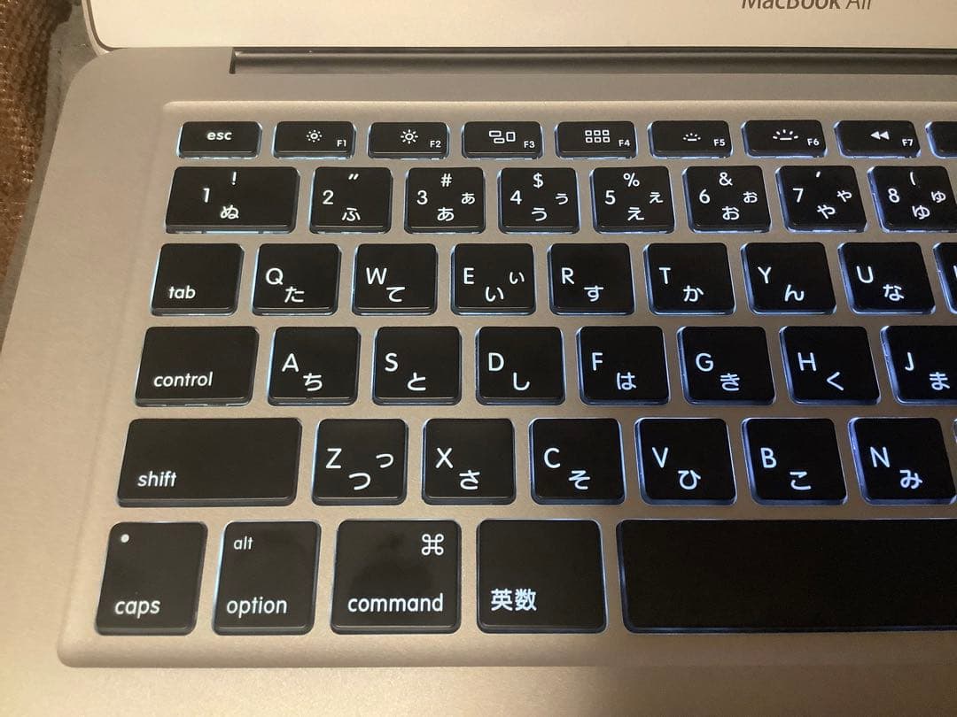 MacBookAir7.2 MJVG2J/A【訳アリ】WiFi子機付き