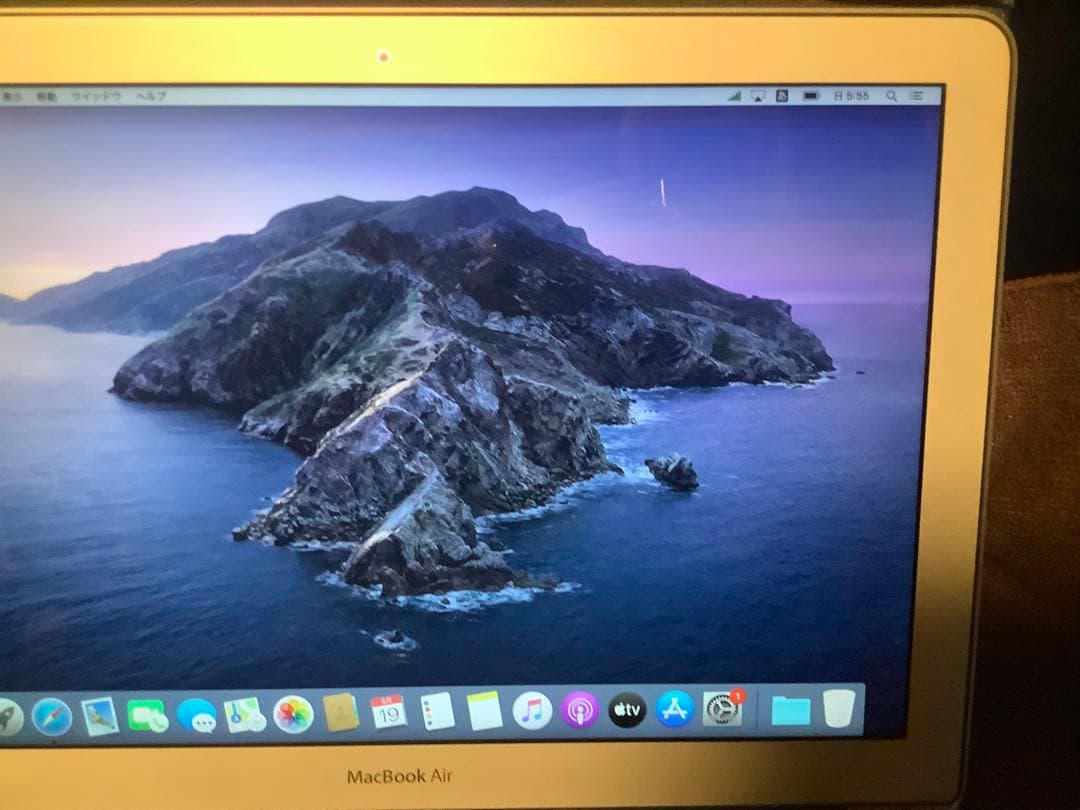 MacBookAir7.2 MJVG2J/A【訳アリ】WiFi子機付き