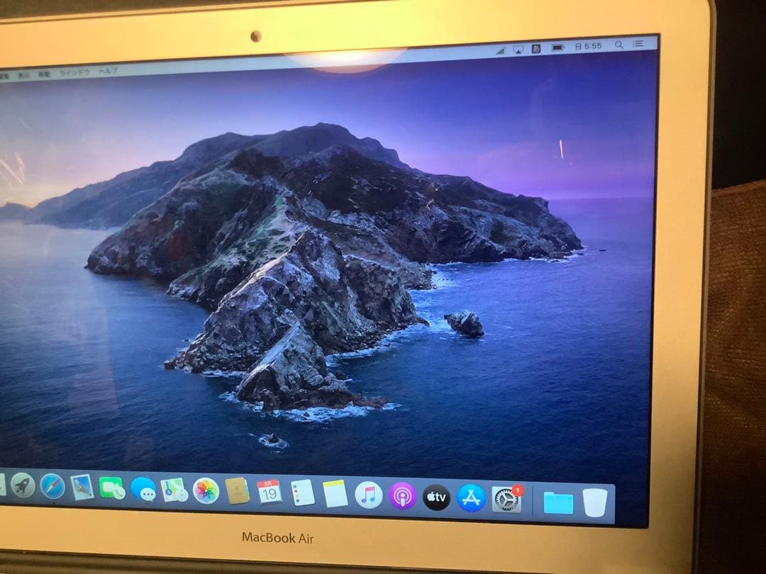 MacBookAir7.2 MJVG2J/A【訳アリ】WiFi子機付き