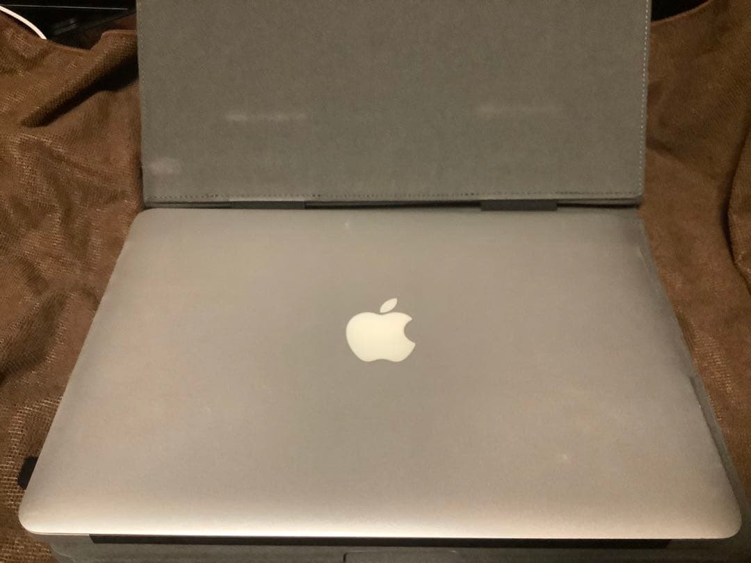 MacBookAir7.2 MJVG2J/A【訳アリ】WiFi子機付き