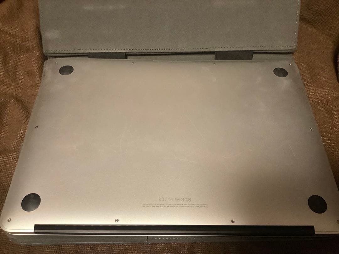 MacBookAir7.2 MJVG2J/A【訳アリ】WiFi子機付き