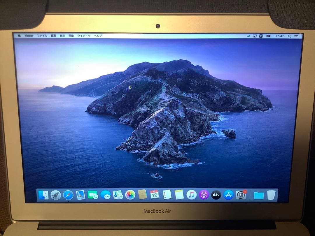 MacBookAir7.2 MJVG2J/A【訳アリ】WiFi子機付き