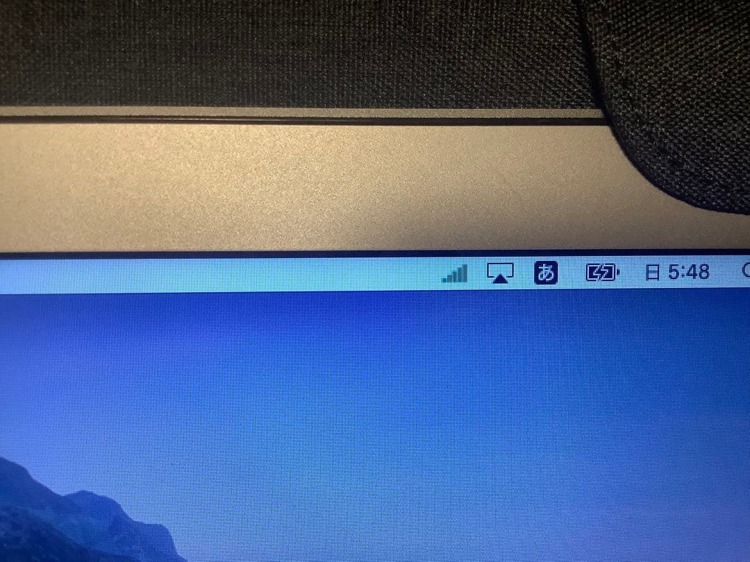 MacBookAir7.2 MJVG2J/A【訳アリ】WiFi子機付き