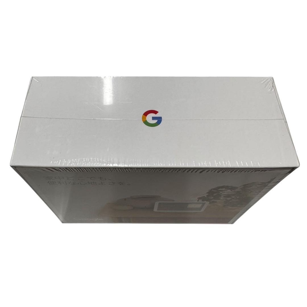 Google Nest Hub ホワイト　7インチ　ディスプレイ　第二世代