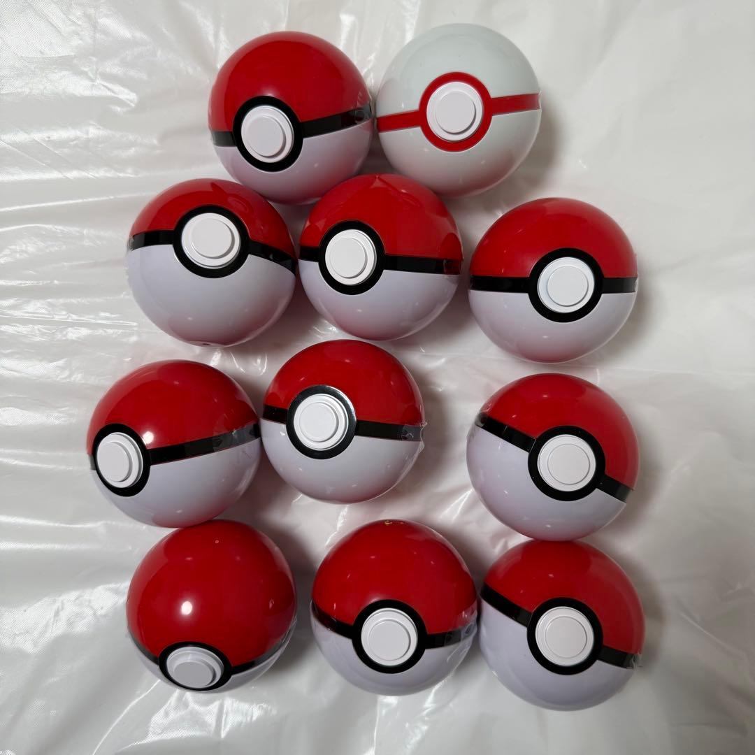 ポケパーク ピンバッジ 未開封10個 プレミアボール付き