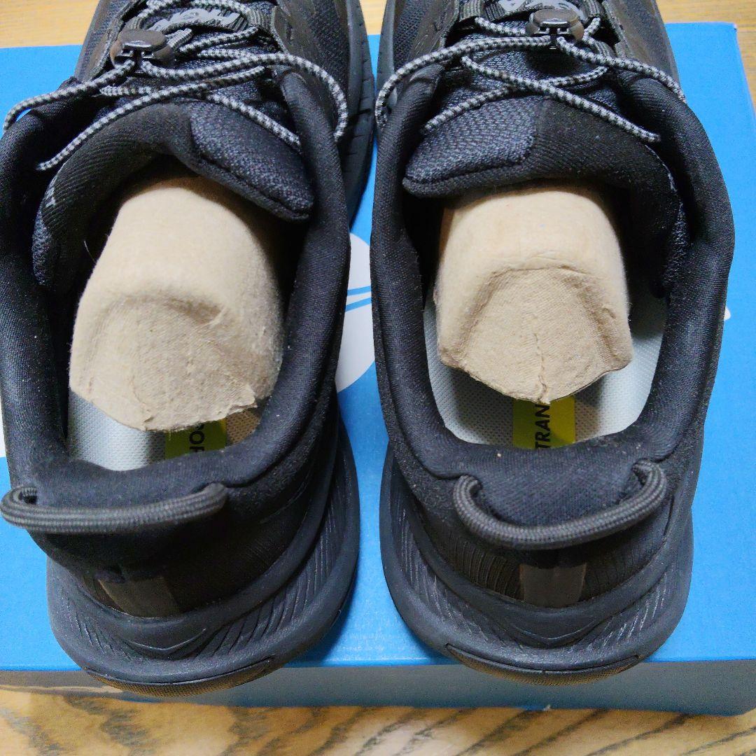 HOKA トランスポート26.5cm ブラック