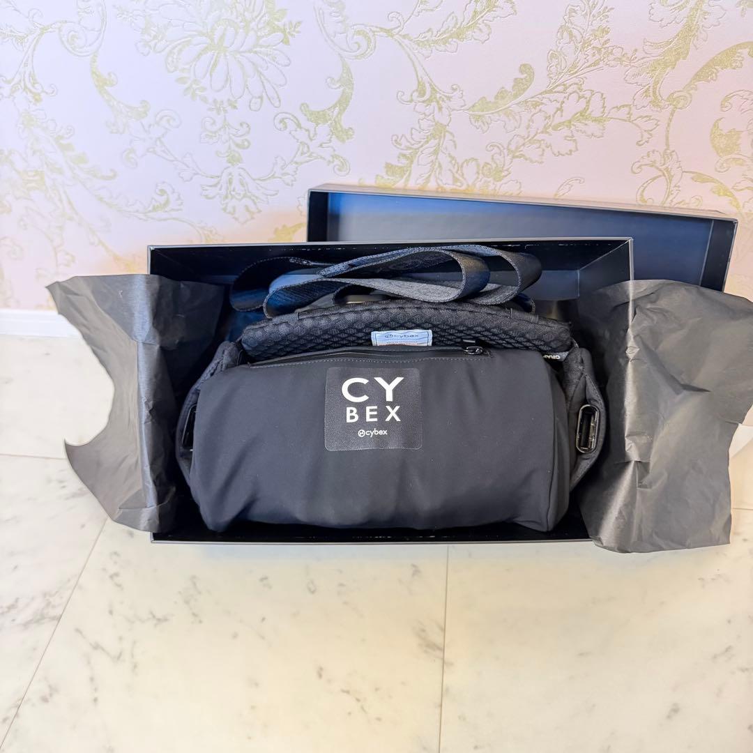 【美品・未使用】CYBEX Coya Carrier ブラック