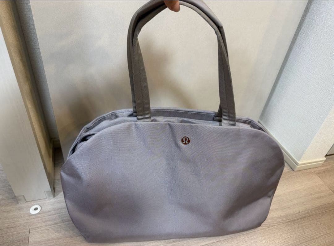 わ*ー様 Lululemon Go Getter Bag 2.0 グレー　ボスト