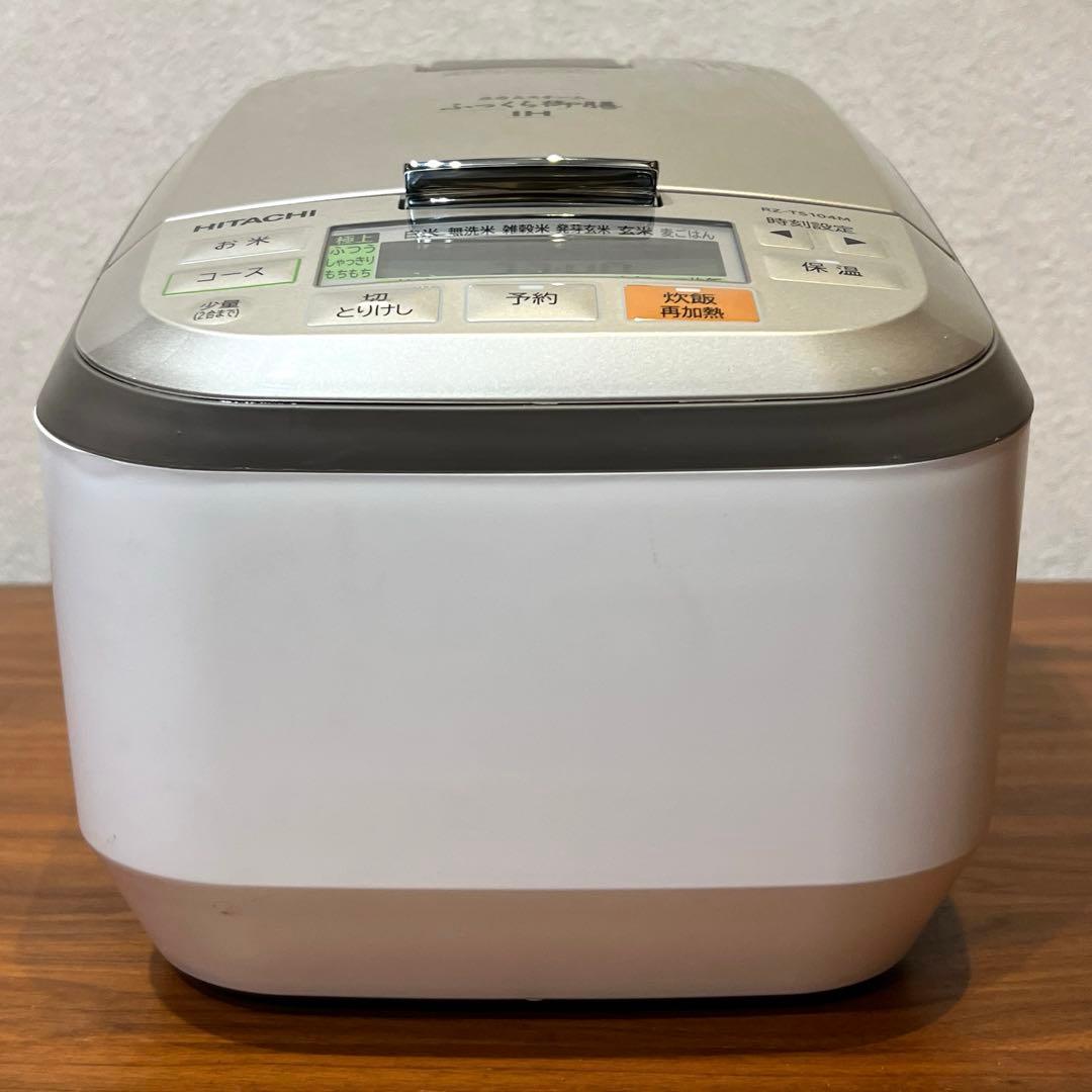美品　炊飯器 5.5合炊き IH圧力＆スチーム ふっくら御膳 RZ-TS104M