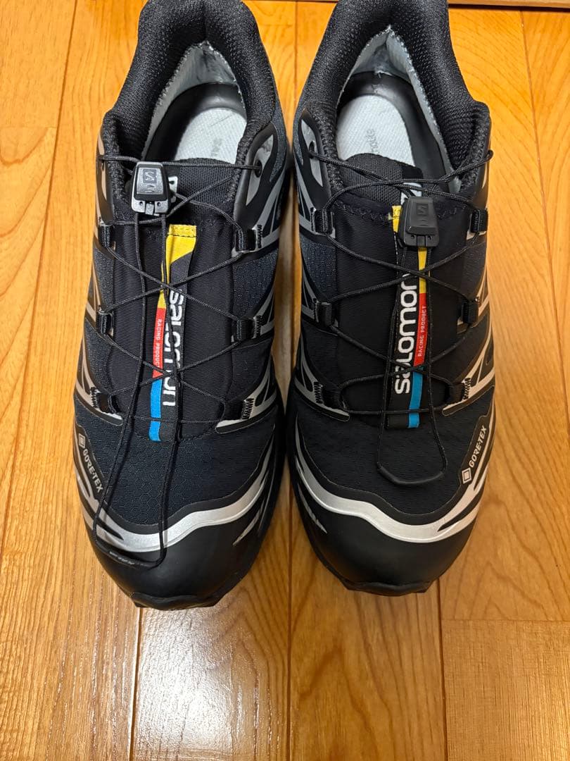 SALOMON XT‐6 GORE‐TEX スニーカー 27cm 箱 タグ付