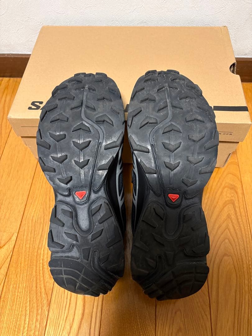 SALOMON XT‐6 GORE‐TEX スニーカー 27cm 箱 タグ付