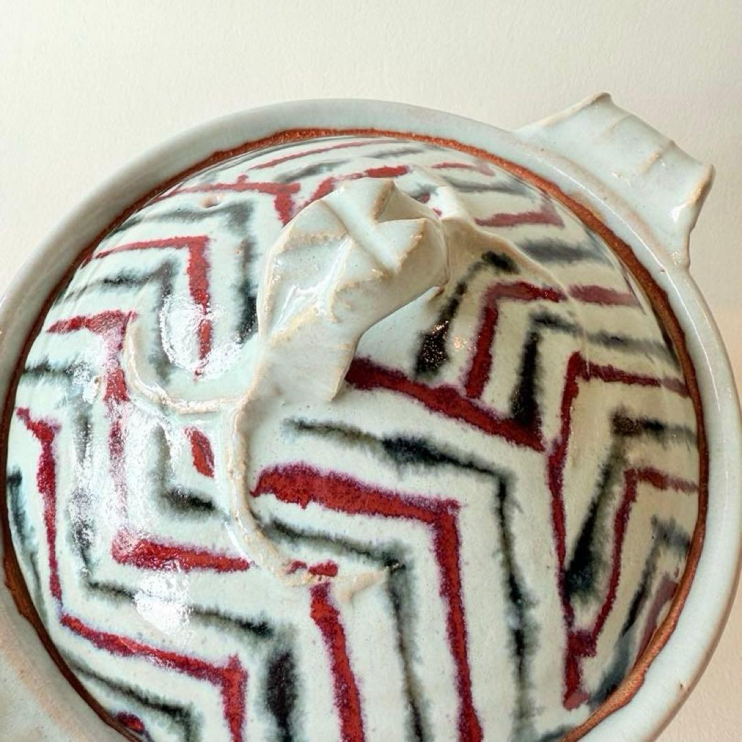 稲葉直人　土鍋