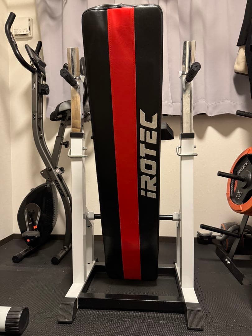 【福岡市中央区引取限定】iROTECチャレンジセットR70+20kg+ラック