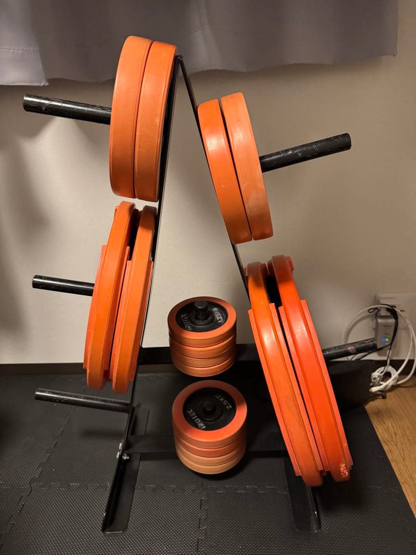 【福岡市中央区引取限定】iROTECチャレンジセットR70+20kg+ラック