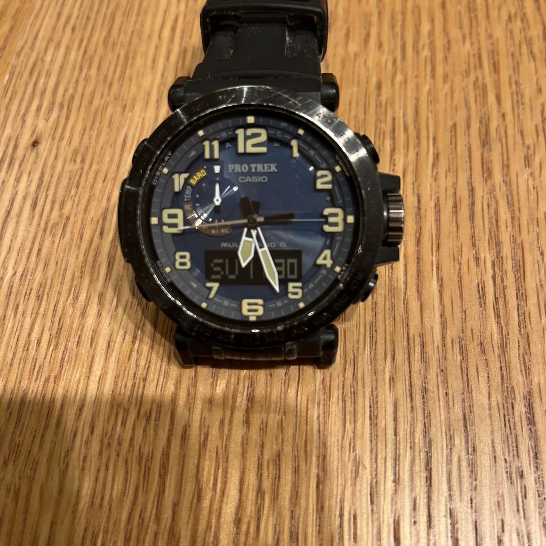 カシオ　プロトレック　5571 電波ソーラー