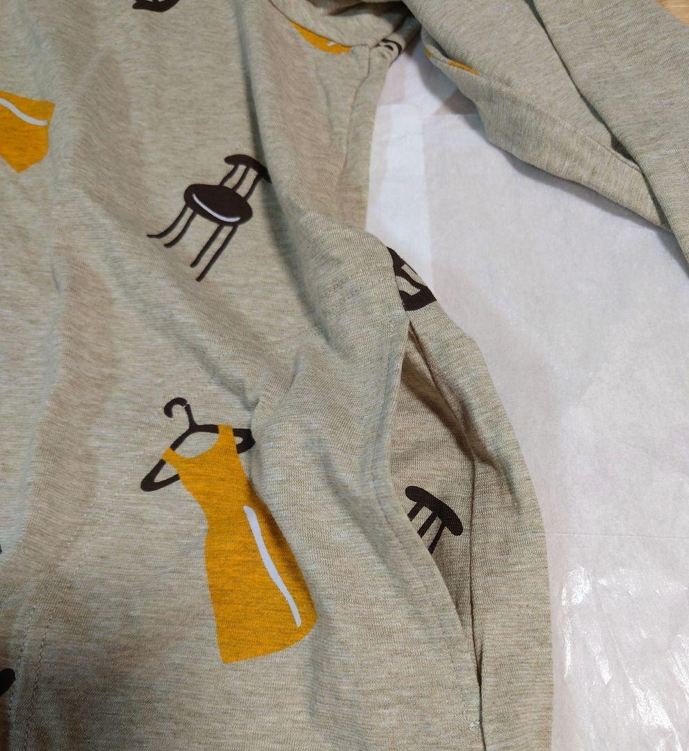 新品タグ付き ワコール パジャマ ワンピ ルームウェア ドレス L