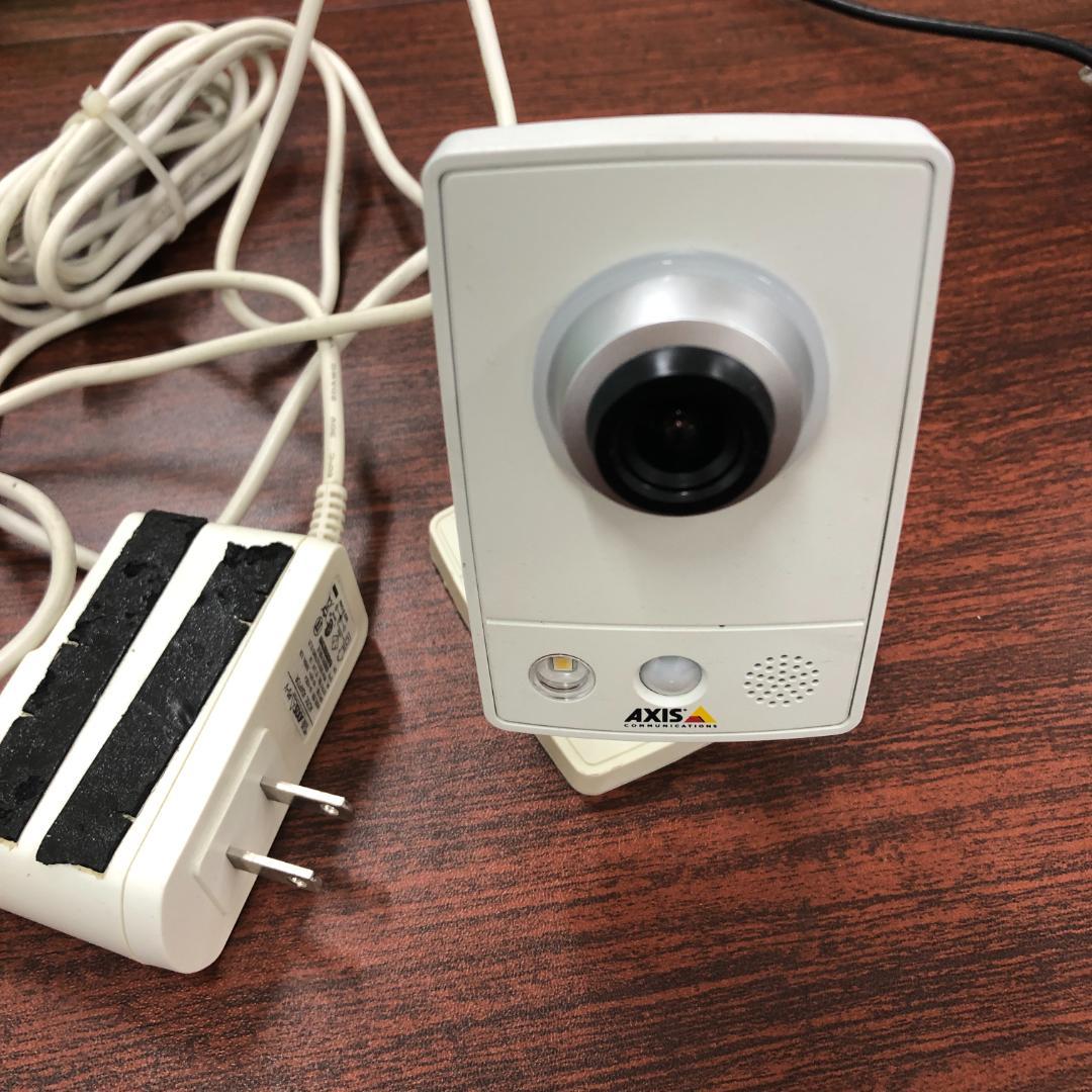 中古実働品【ワイヤレスネットワークカメラ】AXIS M1033-WEUR