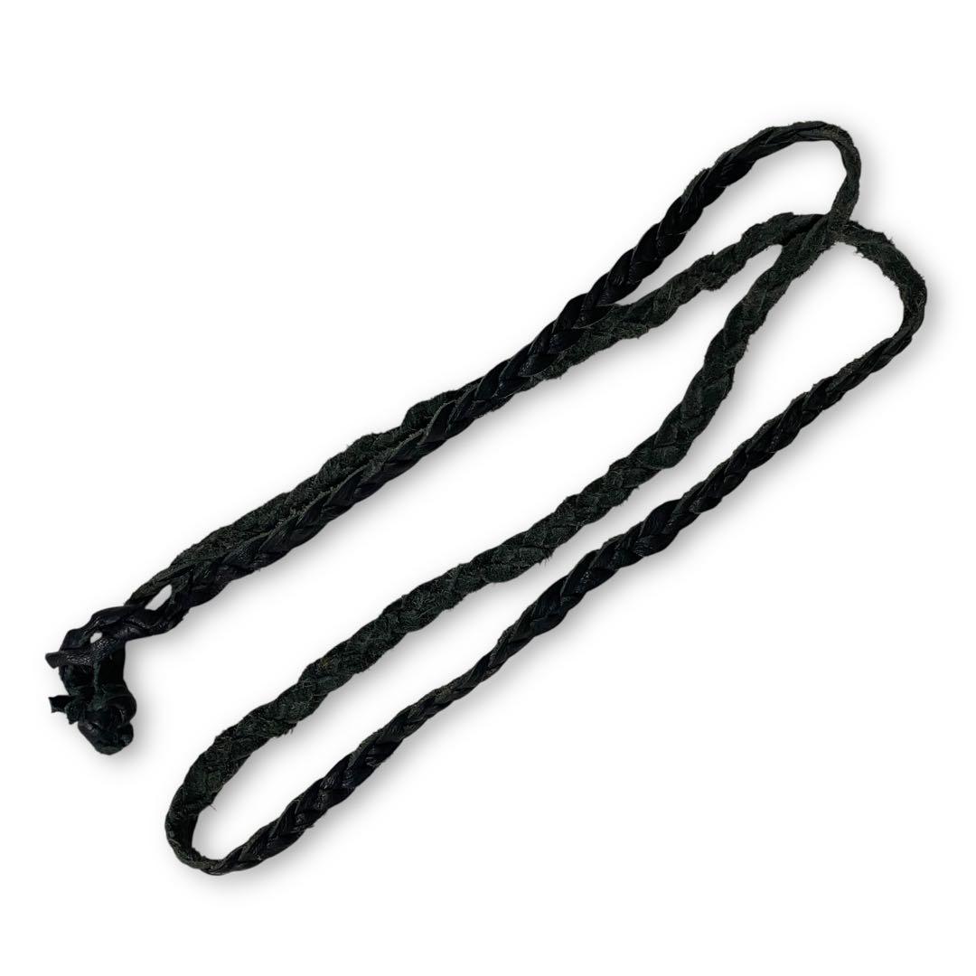 THE FLAT HEAD フラットヘッド クロコ ショルダーバッグ ポーチ