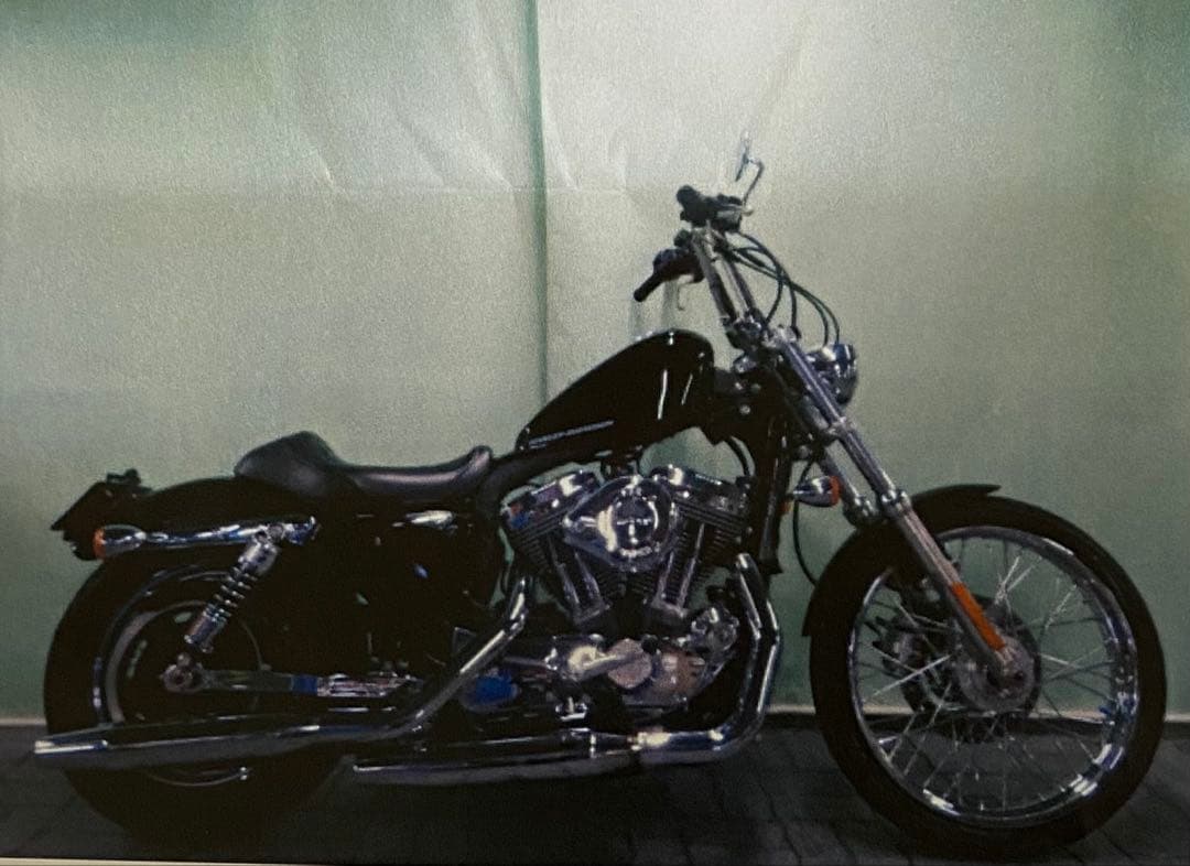 K&H（KandH）ハーレー スポーツスター XL1200/XL883 シート