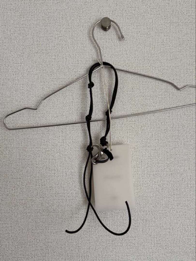 OUR LEGACY LADON Black Lether レザーチョーカー