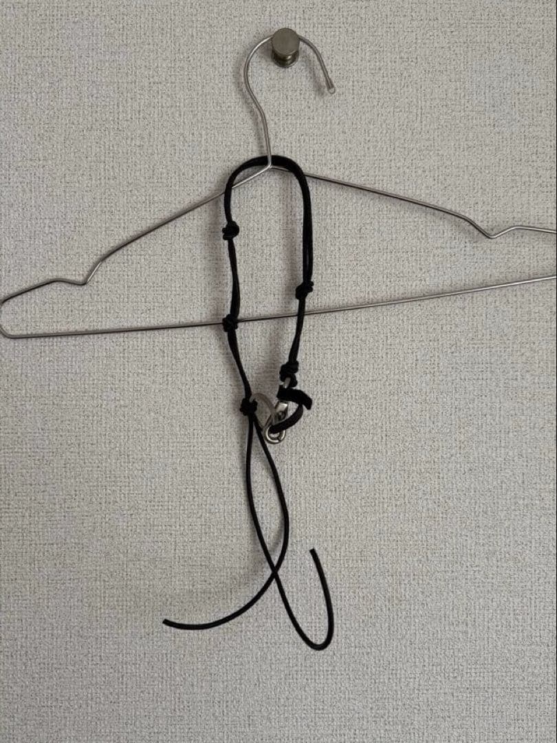 OUR LEGACY LADON Black Lether レザーチョーカー