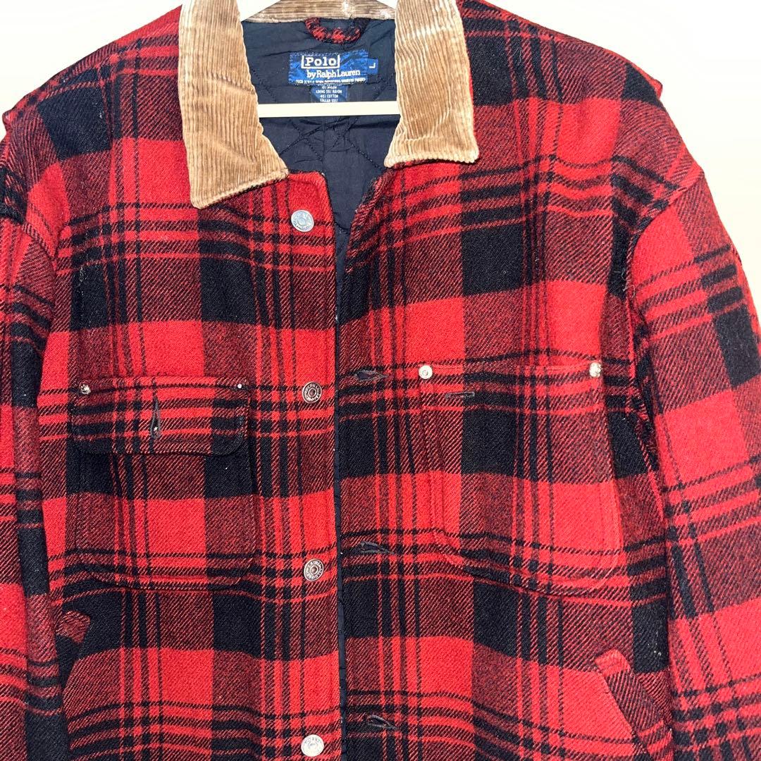 Polo Ralph Lauren チェックジャケット