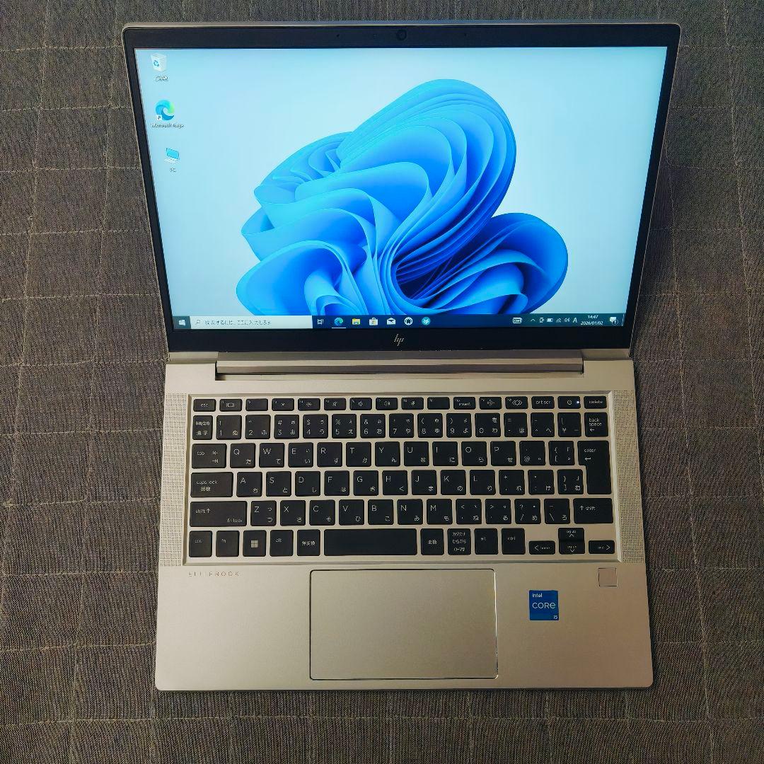 2023年6月 美品 HP 驚速12世代i5 1235u 32GB 新512G