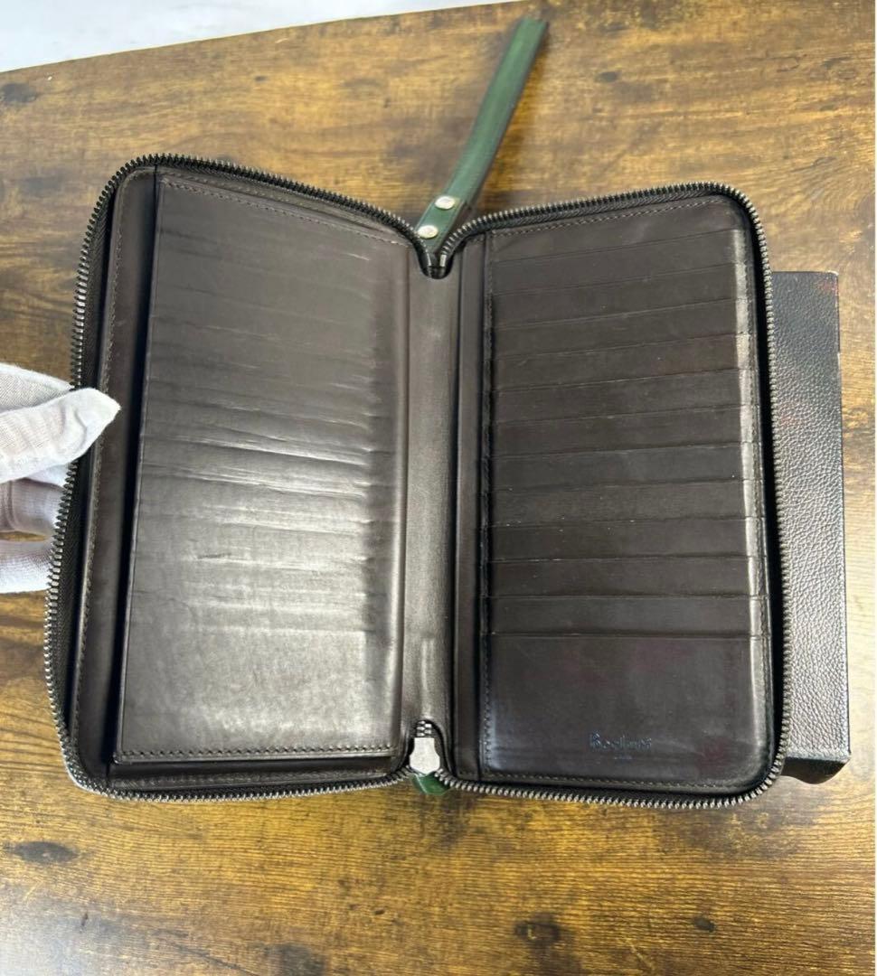 希少 34.2万 Berluti タリ マキシウォレット　クラッチバッグ　長財布