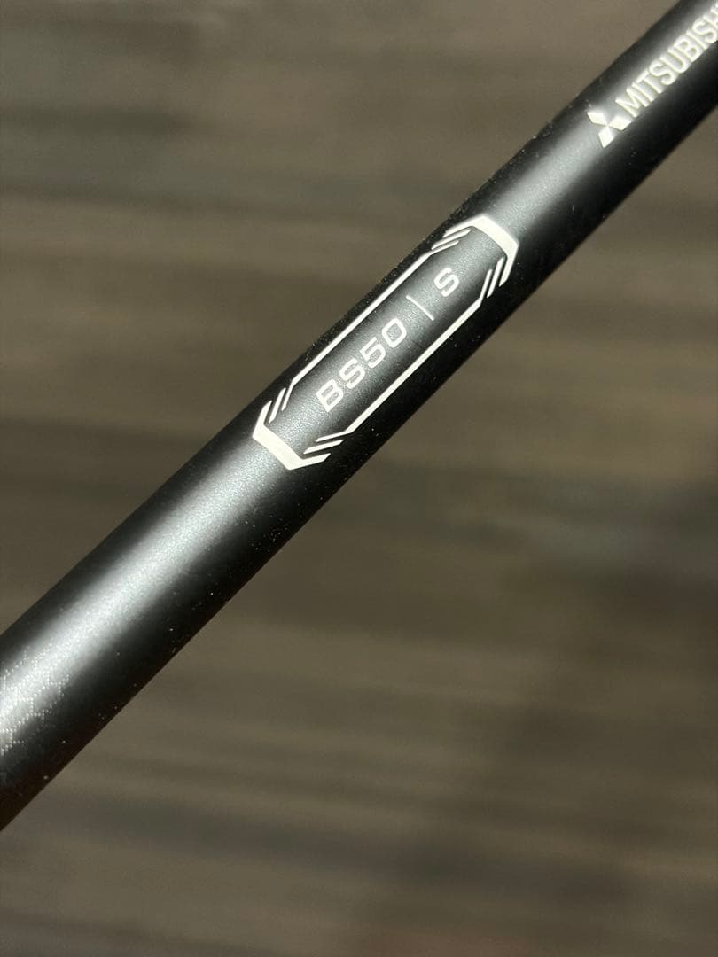 ブリヂストン純正スリーブ付きVANQUISH BS50 Sドライバーシャフト単品