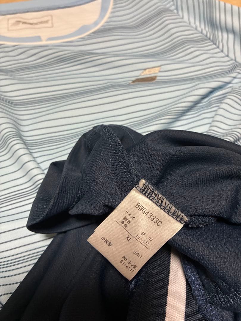 Babolat ワンピーステニスウェア XL 新品タグ付き